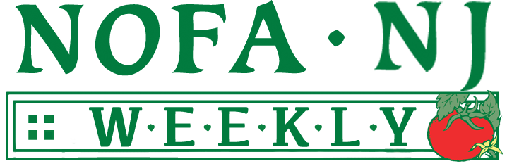 Logo for nofa new jersey weekly newsletter